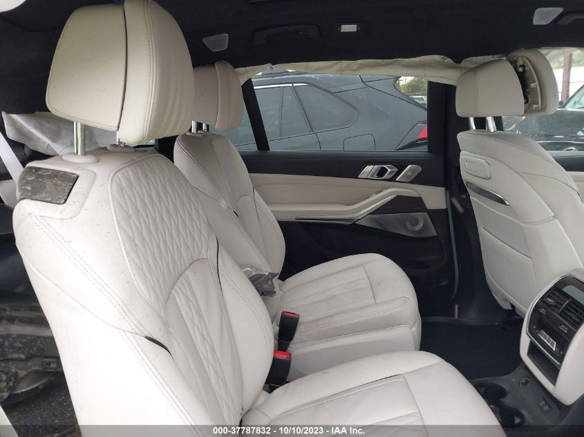 2023 BMW X7 M60I 5UX33EM07P9N58802