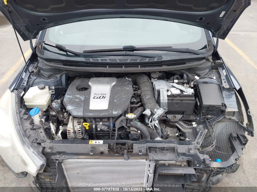 2015 KIA FORTE 5-DOOR SX - KNAFZ5A35F5263633