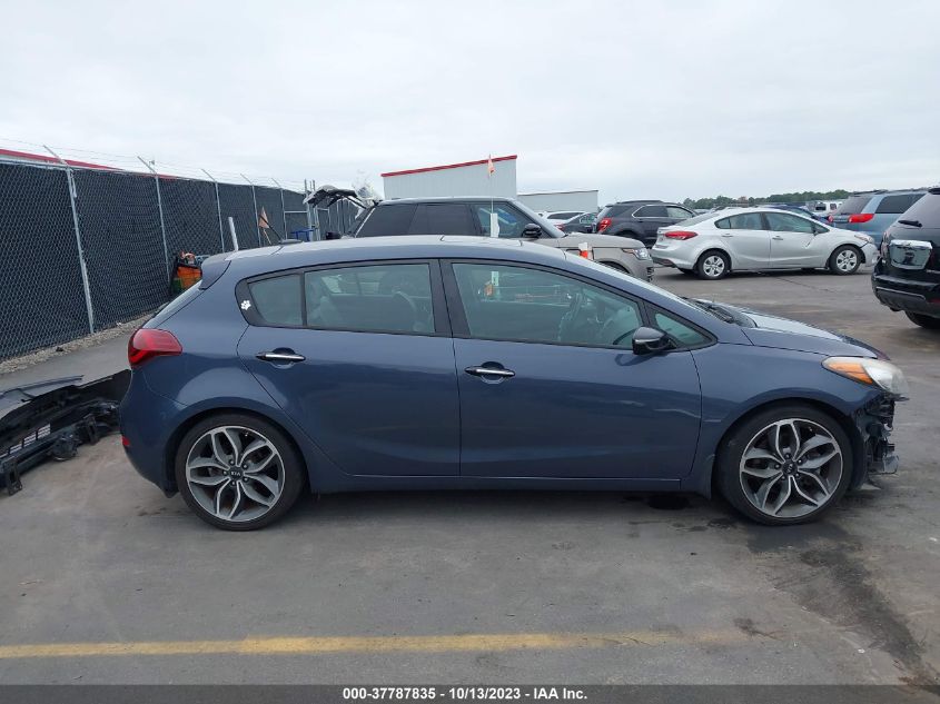 2015 KIA FORTE 5-DOOR SX - KNAFZ5A35F5263633