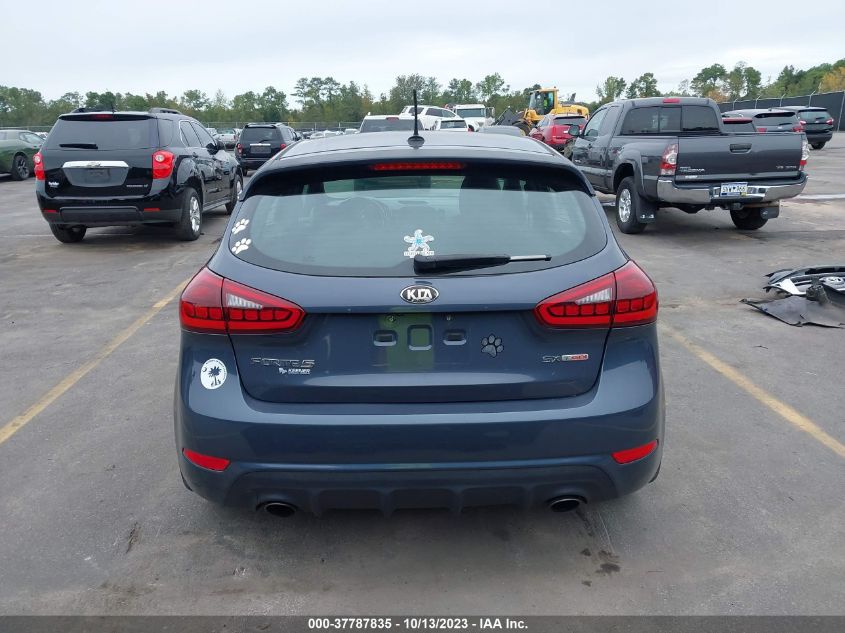 2015 KIA FORTE 5-DOOR SX - KNAFZ5A35F5263633
