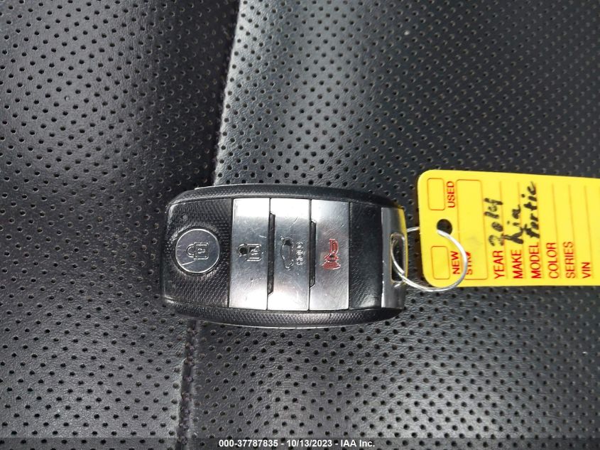 2015 KIA FORTE 5-DOOR SX - KNAFZ5A35F5263633