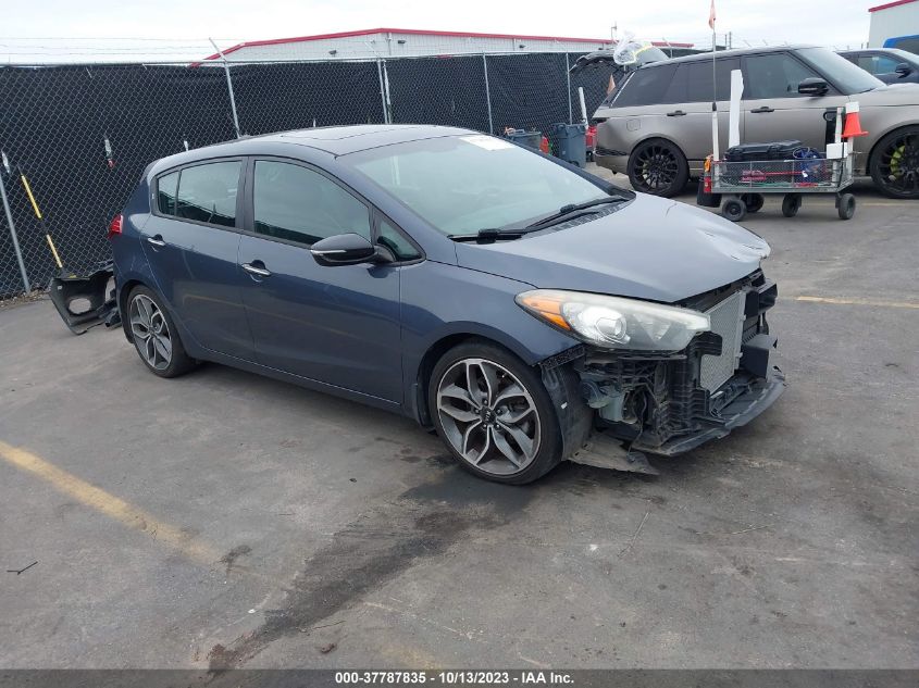 2015 KIA FORTE 5-DOOR SX - KNAFZ5A35F5263633