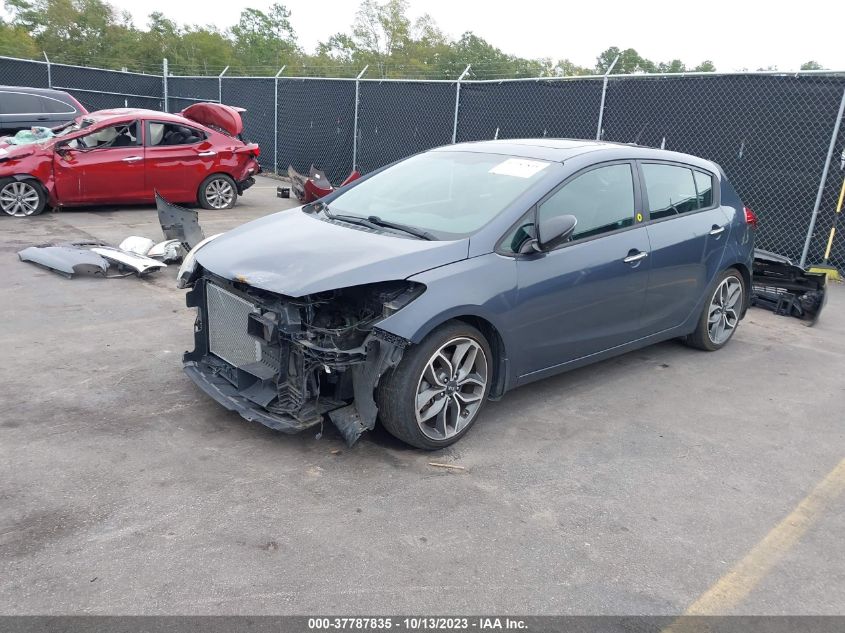 2015 KIA FORTE 5-DOOR SX - KNAFZ5A35F5263633