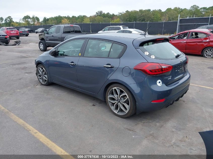 2015 KIA FORTE 5-DOOR SX - KNAFZ5A35F5263633