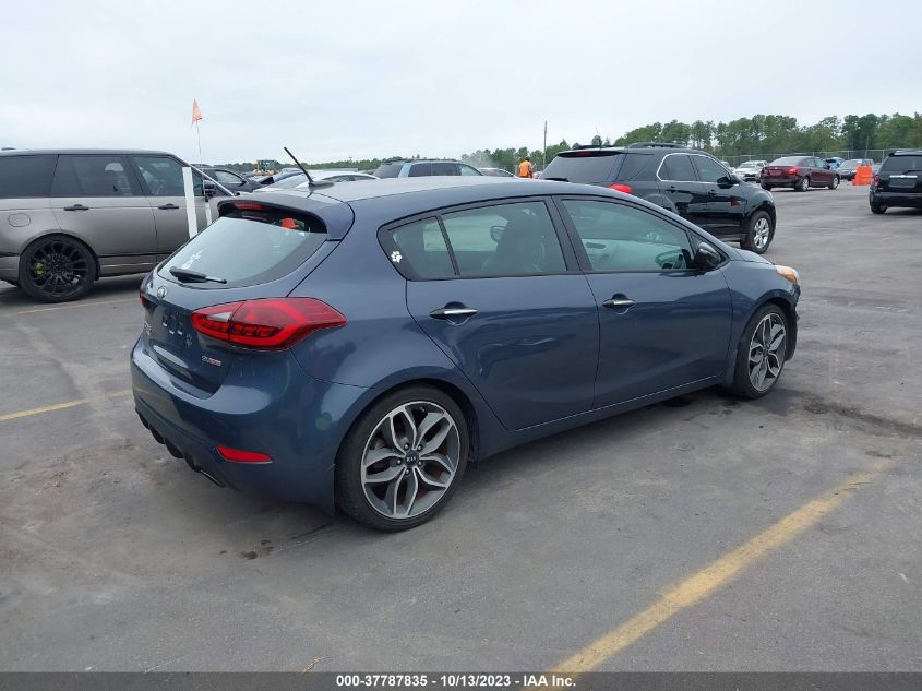 2015 KIA FORTE 5-DOOR SX - KNAFZ5A35F5263633