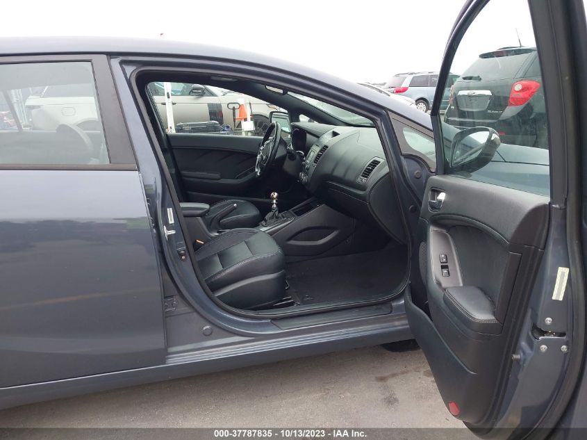 2015 KIA FORTE 5-DOOR SX - KNAFZ5A35F5263633