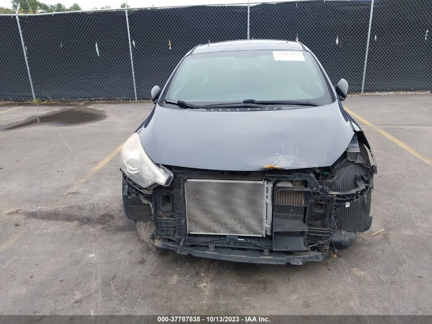 2015 KIA FORTE 5-DOOR SX - KNAFZ5A35F5263633