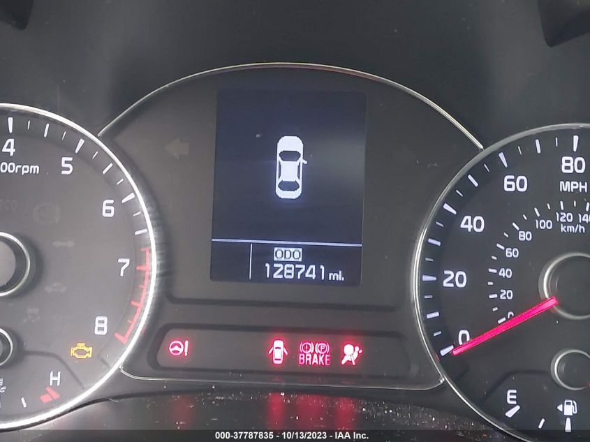 2015 KIA FORTE 5-DOOR SX - KNAFZ5A35F5263633