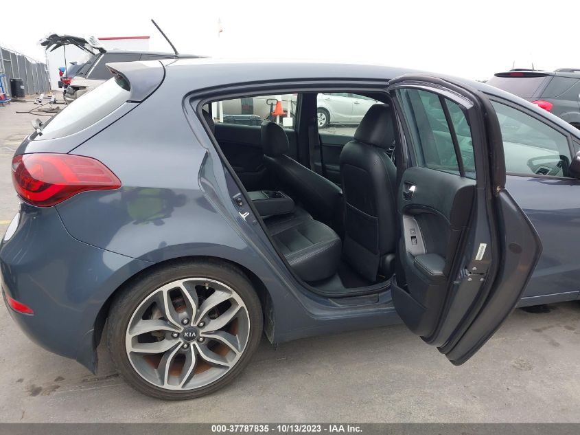 2015 KIA FORTE 5-DOOR SX - KNAFZ5A35F5263633