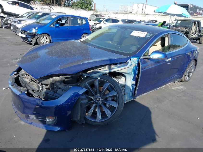 2017 TESLA MODEL S 100D/90D/75D/60D/P100D - 5YJSA1E24HF198441