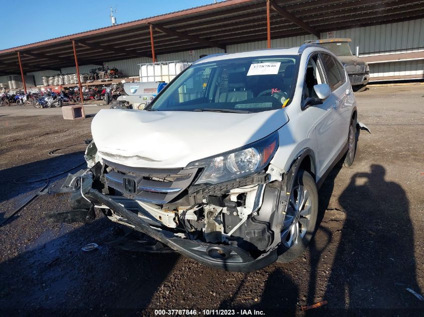 2014 HONDA CR-V EX-L - 5J6RM4H7XEL103298