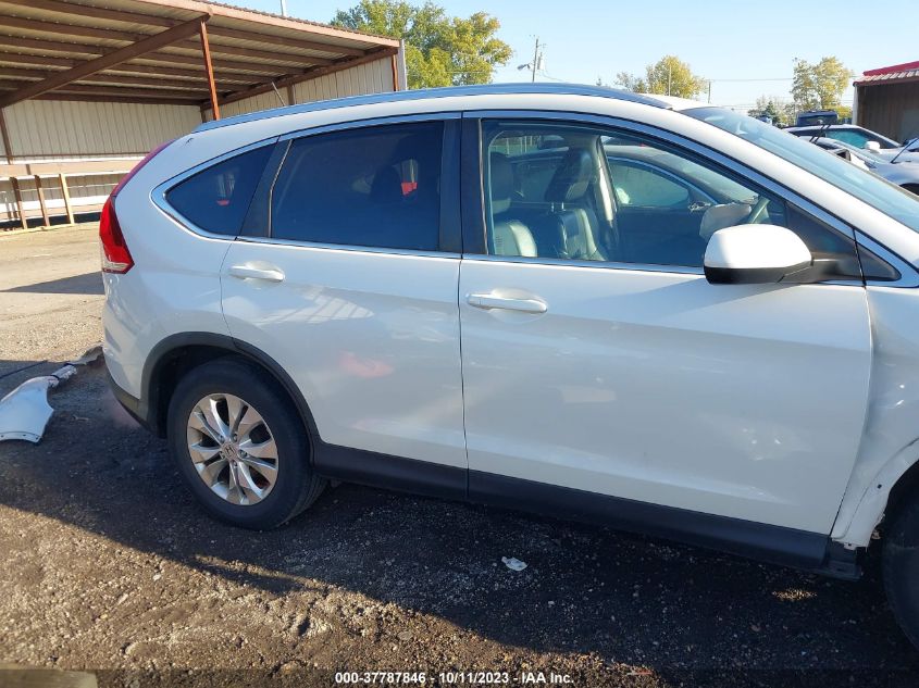 2014 HONDA CR-V EX-L - 5J6RM4H7XEL103298