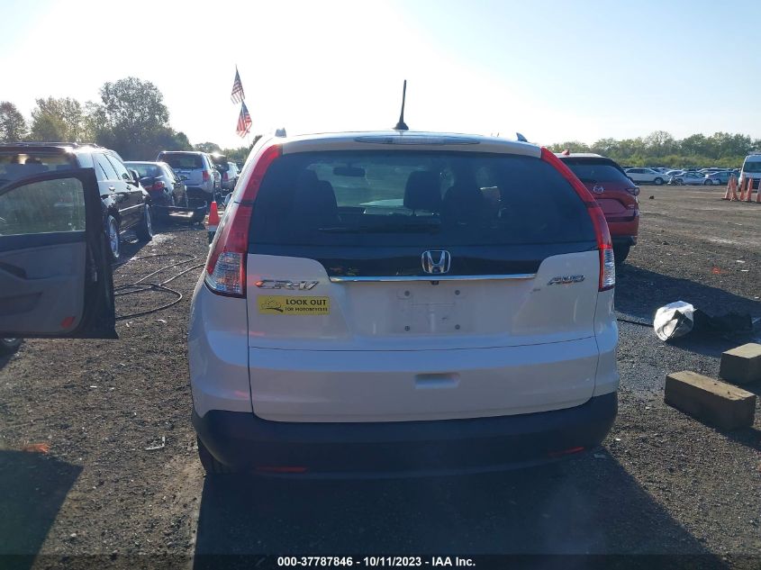 2014 HONDA CR-V EX-L - 5J6RM4H7XEL103298