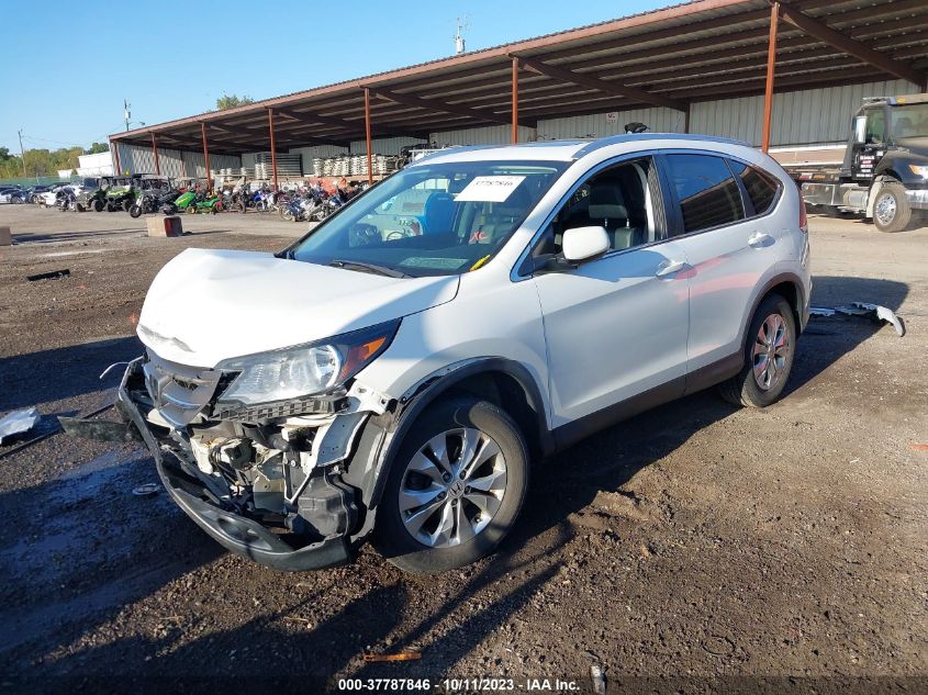 2014 HONDA CR-V EX-L - 5J6RM4H7XEL103298