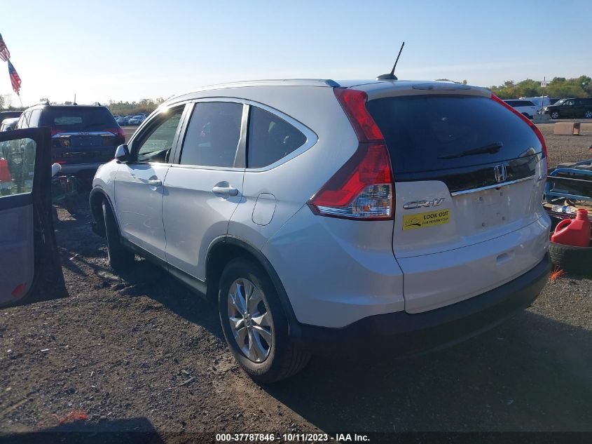 2014 HONDA CR-V EX-L - 5J6RM4H7XEL103298