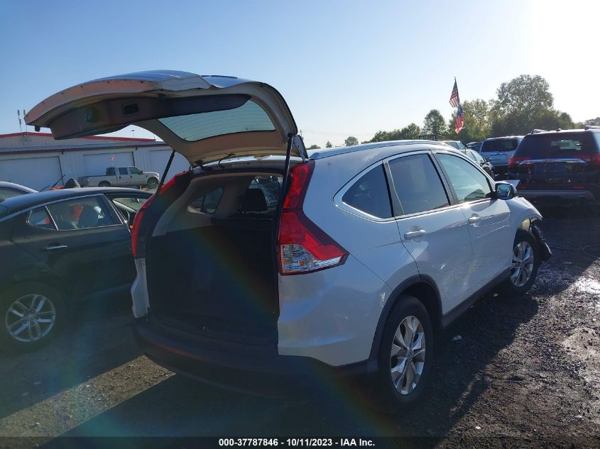 2014 HONDA CR-V EX-L - 5J6RM4H7XEL103298