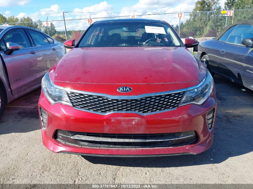 2018 KIA OPTIMA S - 5XXGT4L37JG234025