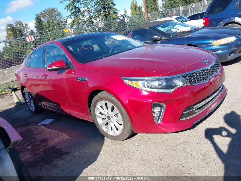 2018 KIA OPTIMA S - 5XXGT4L37JG234025