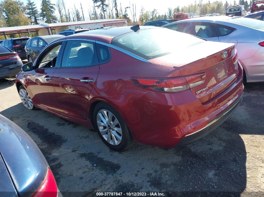 2018 KIA OPTIMA S - 5XXGT4L37JG234025