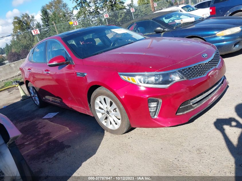 2018 KIA OPTIMA S - 5XXGT4L37JG234025