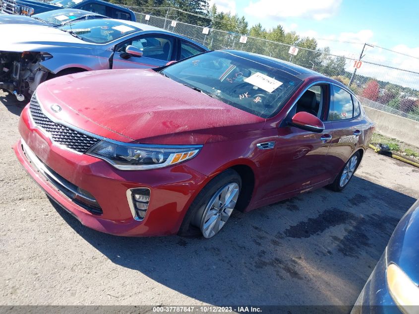 2018 KIA OPTIMA S - 5XXGT4L37JG234025