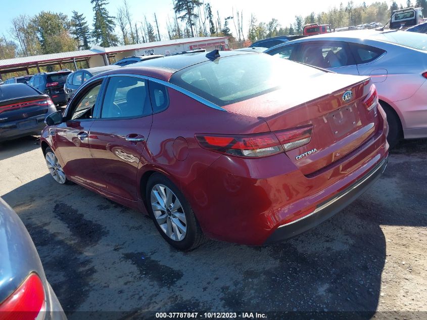 2018 KIA OPTIMA S - 5XXGT4L37JG234025