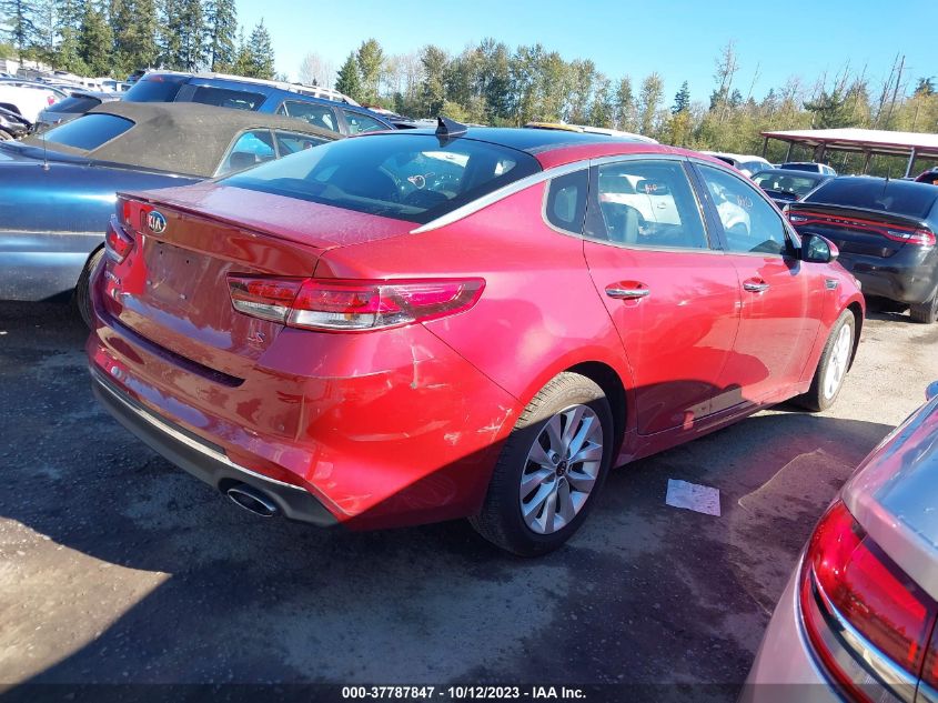 2018 KIA OPTIMA S - 5XXGT4L37JG234025