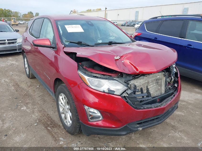 2020 CHEVROLET EQUINOX LT - 2GNAXUEV4L6253790