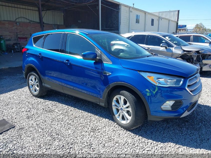 2019 FORD ESCAPE SE - 1FMCU0GD7KUA80978