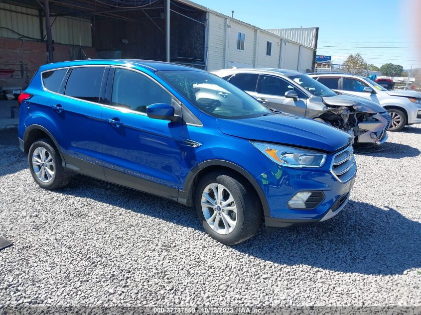 2019 FORD ESCAPE SE - 1FMCU0GD7KUA80978