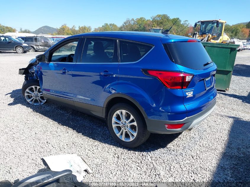 2019 FORD ESCAPE SE - 1FMCU0GD7KUA80978