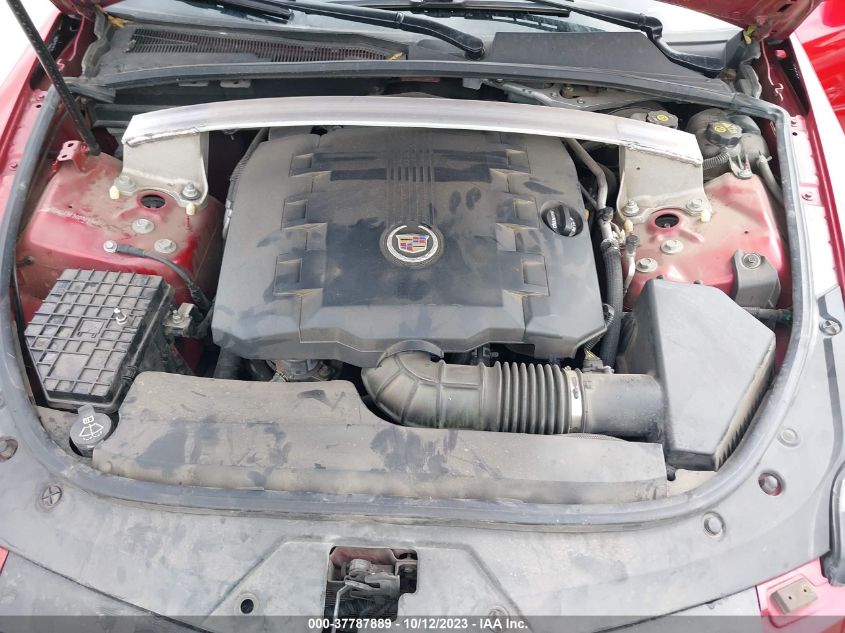 2013 CADILLAC CTS PERFORMANCE - 1G6DK1E30D0151644