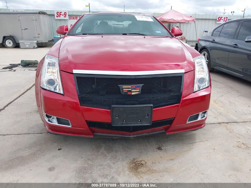 2013 CADILLAC CTS PERFORMANCE - 1G6DK1E30D0151644