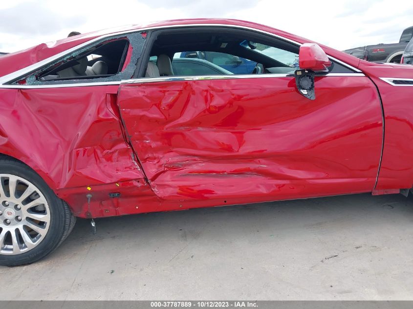 2013 CADILLAC CTS PERFORMANCE - 1G6DK1E30D0151644