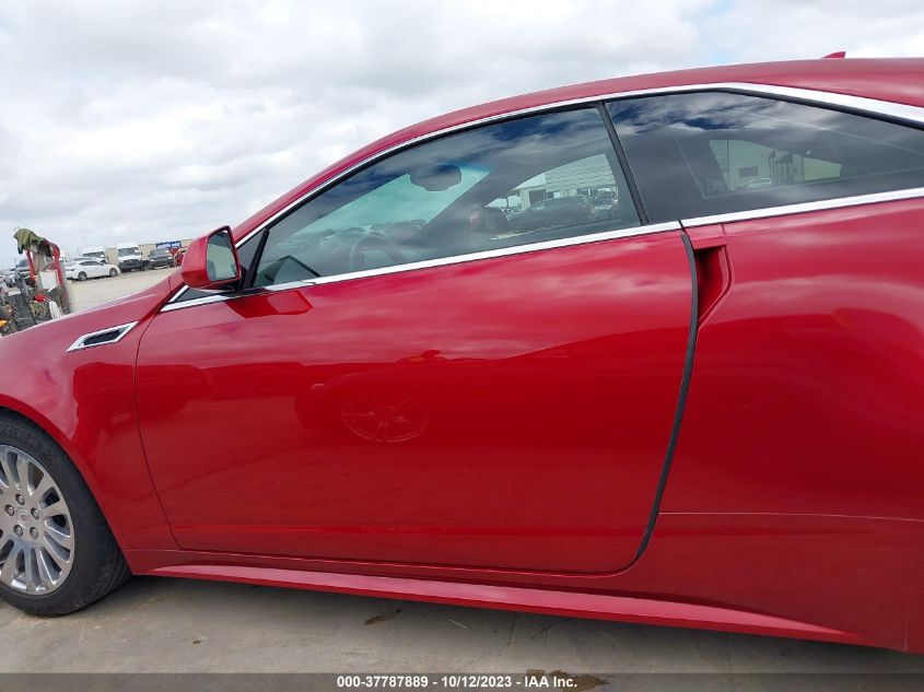 2013 CADILLAC CTS PERFORMANCE - 1G6DK1E30D0151644