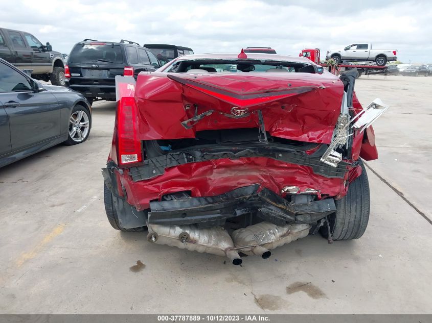 2013 CADILLAC CTS PERFORMANCE - 1G6DK1E30D0151644