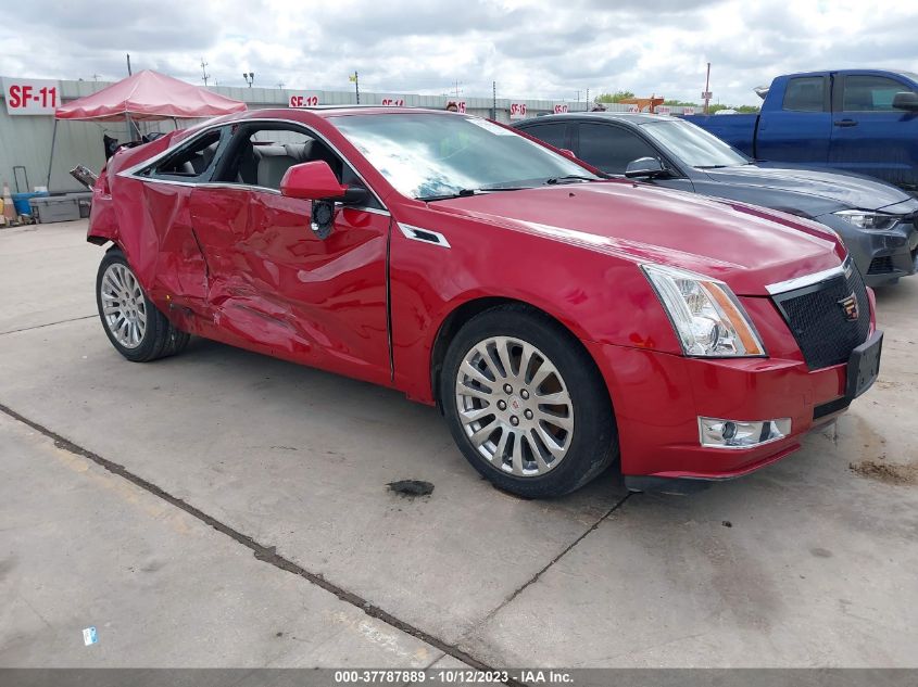 2013 CADILLAC CTS PERFORMANCE - 1G6DK1E30D0151644