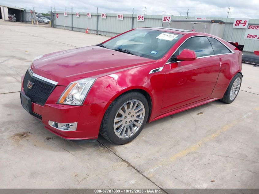 2013 CADILLAC CTS PERFORMANCE - 1G6DK1E30D0151644