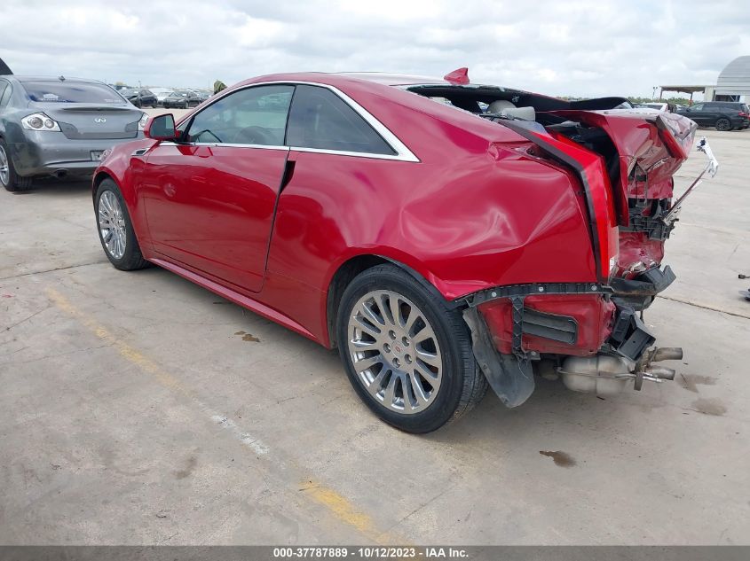 2013 CADILLAC CTS PERFORMANCE - 1G6DK1E30D0151644