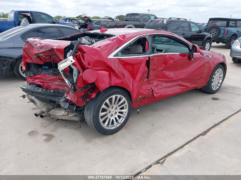 2013 CADILLAC CTS PERFORMANCE - 1G6DK1E30D0151644