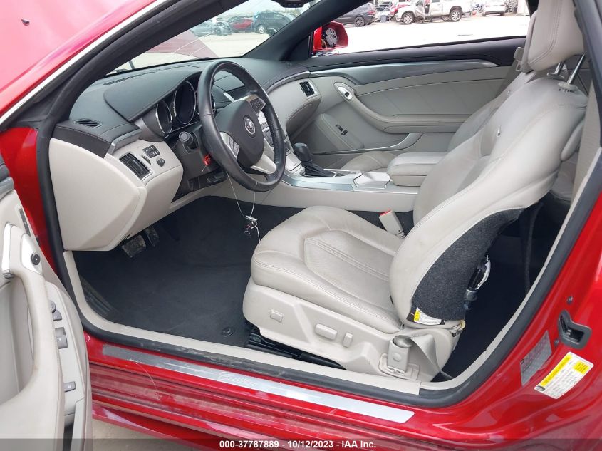 2013 CADILLAC CTS PERFORMANCE - 1G6DK1E30D0151644