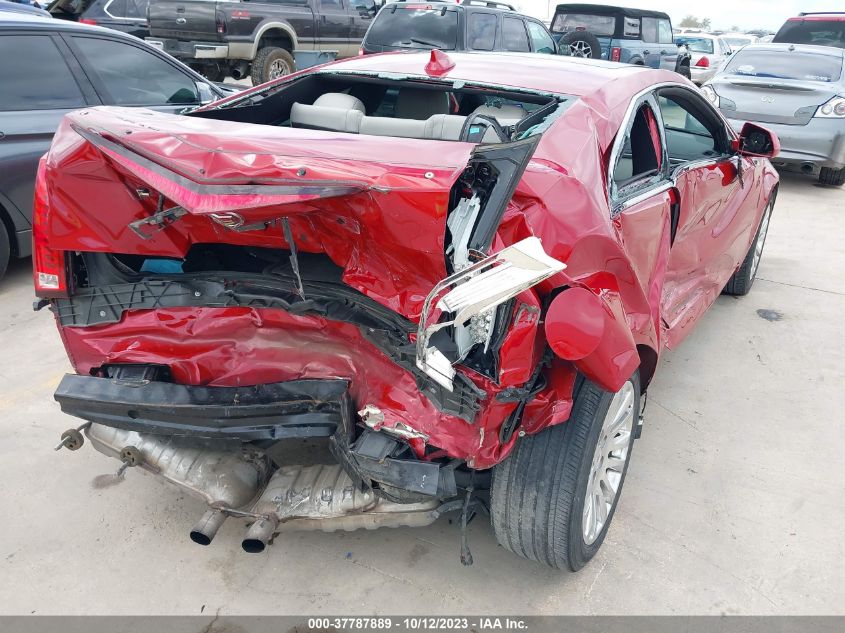 2013 CADILLAC CTS PERFORMANCE - 1G6DK1E30D0151644