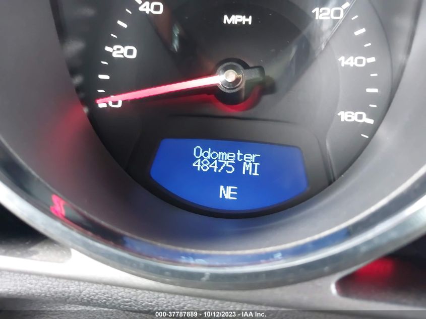 2013 CADILLAC CTS PERFORMANCE - 1G6DK1E30D0151644