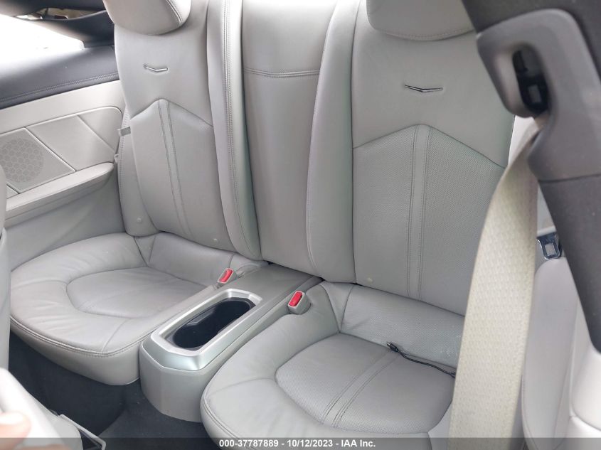 2013 CADILLAC CTS PERFORMANCE - 1G6DK1E30D0151644