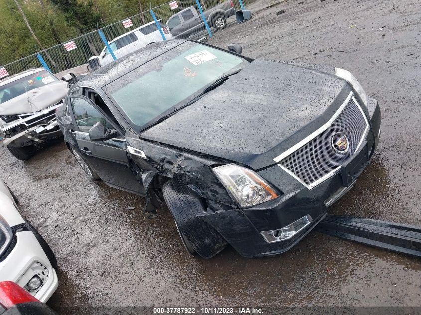 2013 CADILLAC CTS SEDAN PREMIUM - 1G6DP5E38D0170869