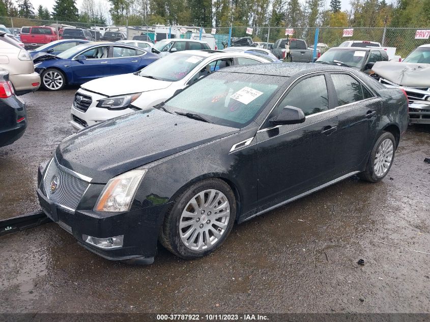2013 CADILLAC CTS SEDAN PREMIUM - 1G6DP5E38D0170869