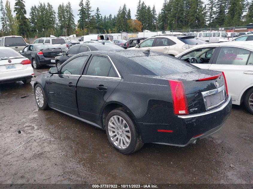 2013 CADILLAC CTS SEDAN PREMIUM - 1G6DP5E38D0170869