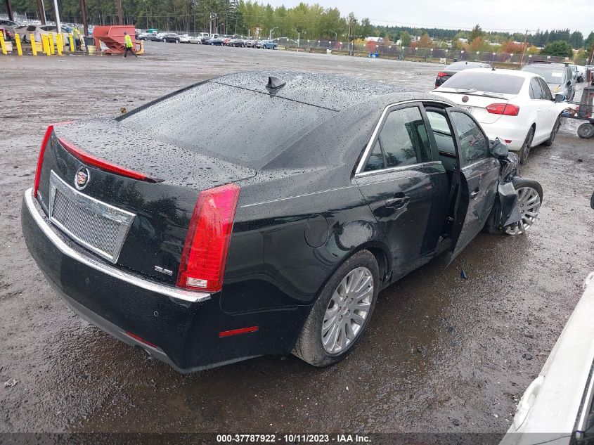 2013 CADILLAC CTS SEDAN PREMIUM - 1G6DP5E38D0170869