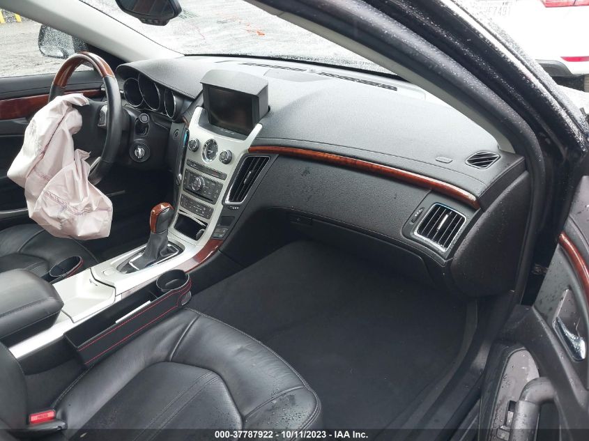 2013 CADILLAC CTS SEDAN PREMIUM - 1G6DP5E38D0170869