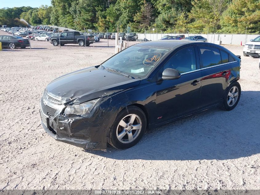 2014 CHEVROLET CRUZE 1LT - 1G1PC5SB6E7174728
